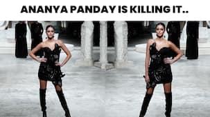 Lakme Fashion Week 2024: Ananya Panday steals the limelight; netizens say ‘Kya confidence hai..’