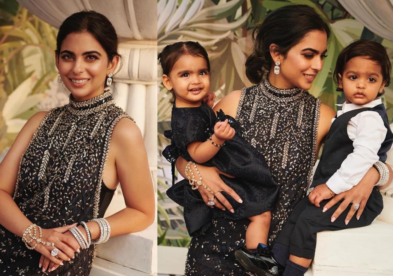 Anant Ambani, Radhika Merchant pre-wedding: Isha Ambani stuns in Chanel ...