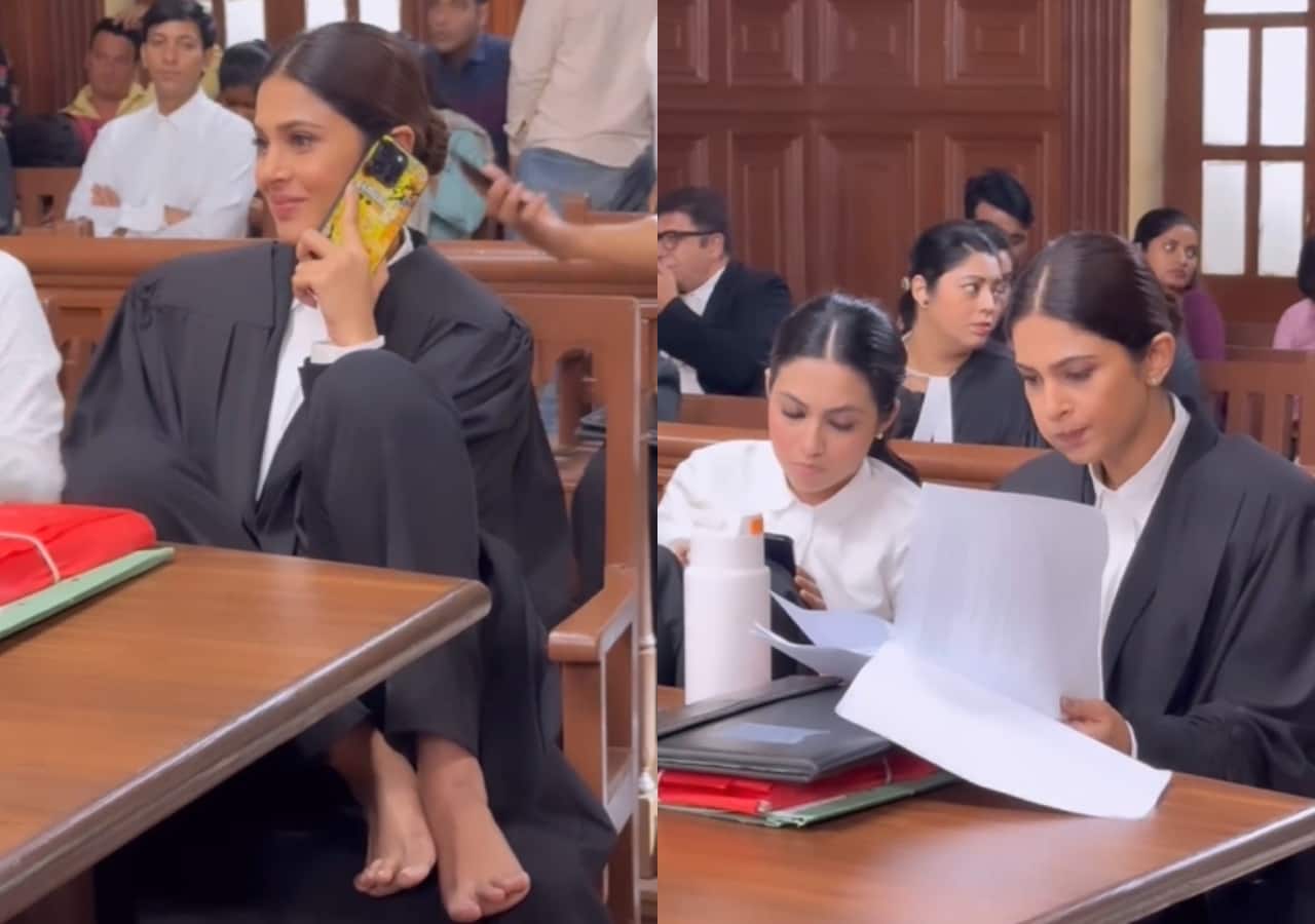 Raisinghani VS Raisinghani: कोर्ट रूम ड्रामे के बीच जेनिफर विंगेट ने की मस्ती, BTS वीडियो पर दिल हारे फैंस