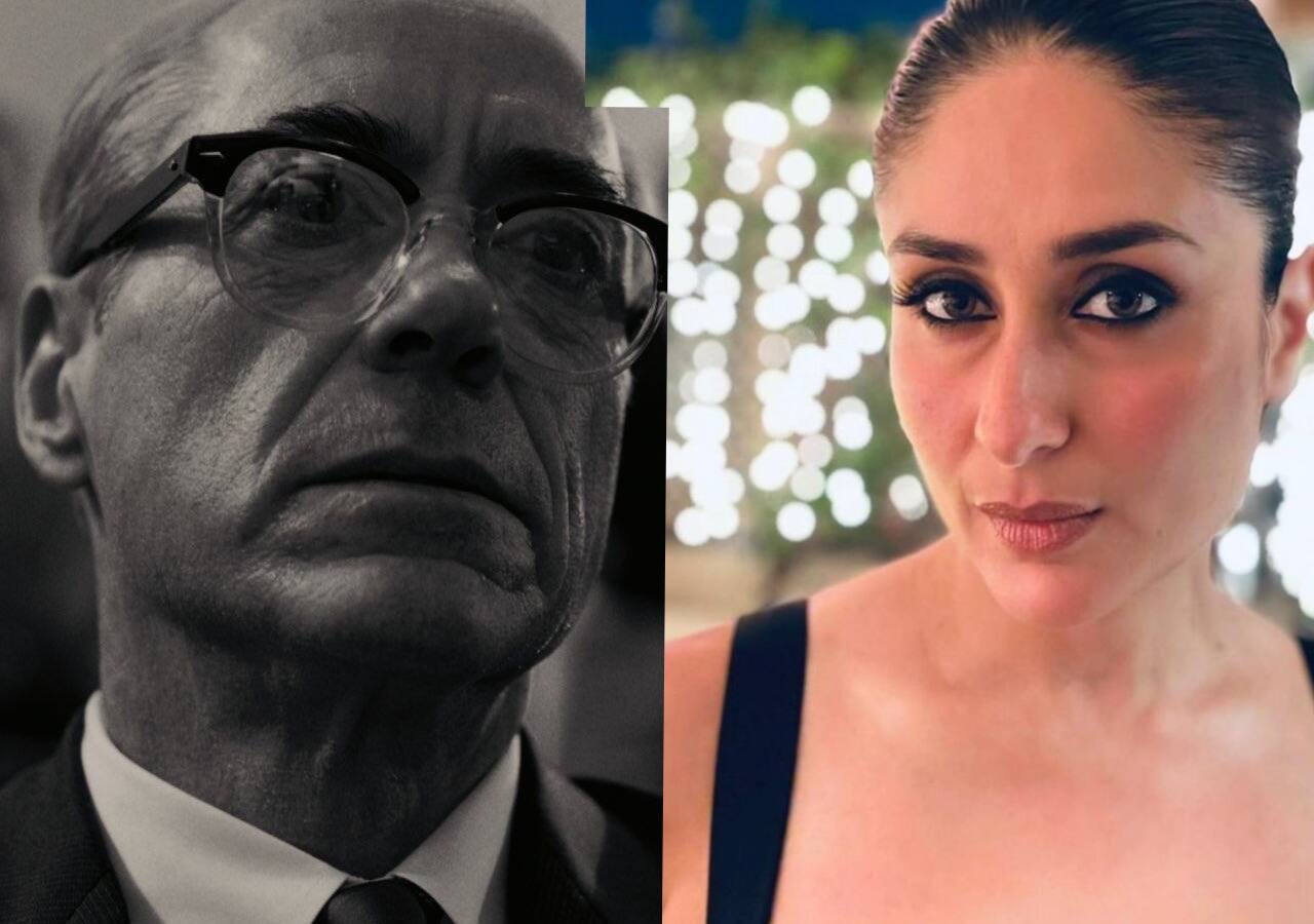 Oscars 2024 Kareena Kapoor Khan cheers on Oppenheimer actor Robert