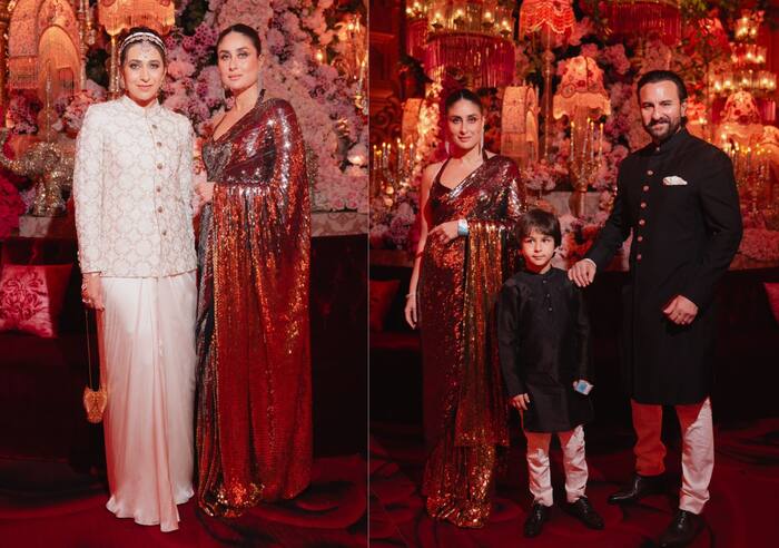 Karisma Kapoor and the Pataudis add their royalty charm to the evening 