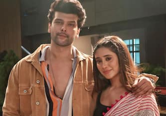 BL Awards 2024: Shivangi Joshi, Kushal Tandon aka KuShiv trend as they win the Best Social Media TV Couple; fans say 'Fiery chemistry'