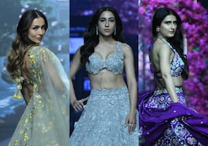 Lakme Fashion Week: Sara Ali Khan flaunts her scar as she walks the ramp; Malaika Arora, Fatima Sana Shaikh up the glam quotient