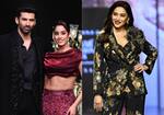 Lakme Fashion Week: Janhvi Kapoor walks the ramp with Aditya Roy Kapur; Madhuri Dixit, Aditi Rao Hydari stun in gorgeous outfits