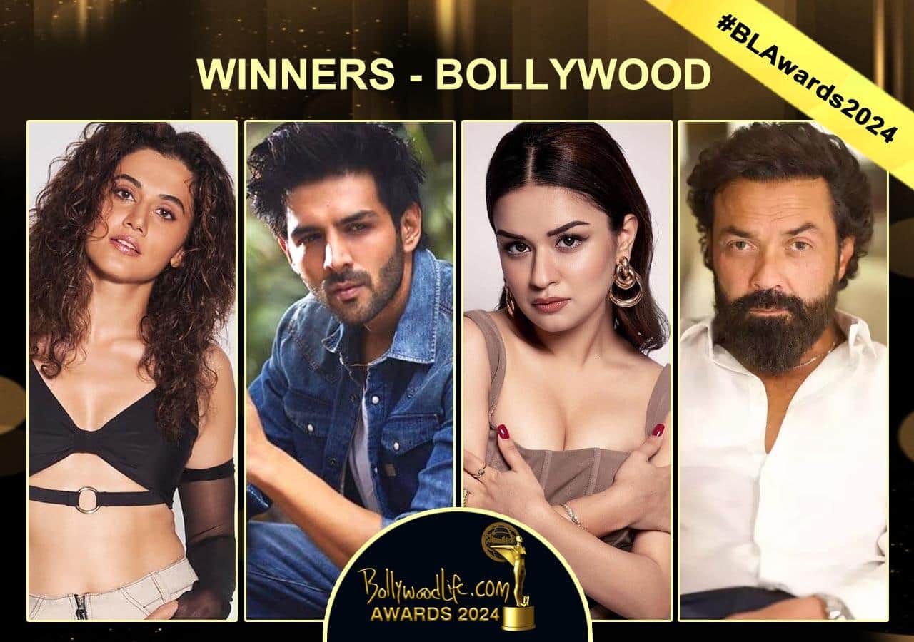 BL Awards 2024 winners in Bollywood category: Kartik Aaryan, Animal, Taapsee Pannu and more get top honours