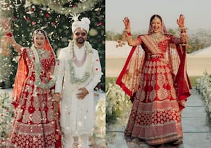 Meera Chopra, Rakshit Kejriwal's FIRST PICS as Mr and Mrs out; actress drops a gorgeous wedding post