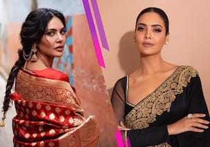 Aashram 3 star Esha Gupta's love for saree will remind you of her character in the web series