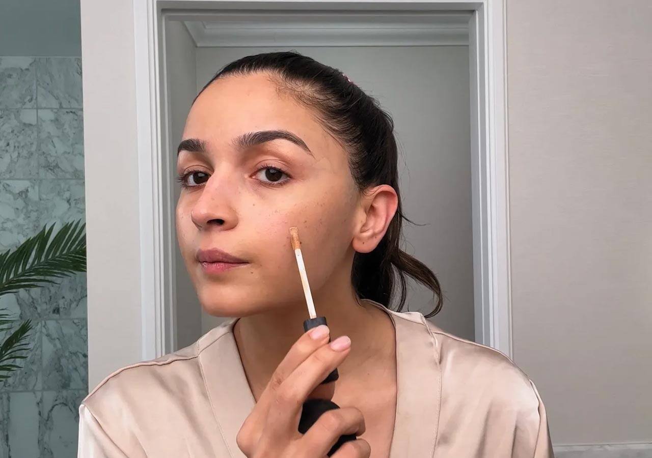 Alia Bhatt has a flawless skin