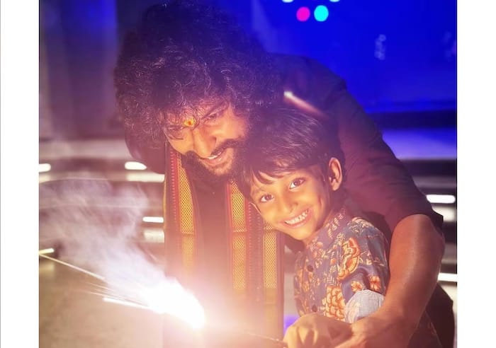 Nani is madly in love with his son Arjun Ghanta