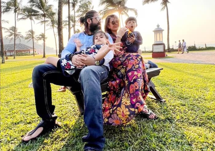 Yash is a family man