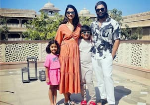 Pushpa 2 star Allu Arjun and more South Indian actors’ adorable moments with their kids