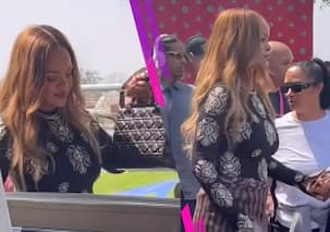Anant Ambani, Radhika Merchant pre wedding: Rihanna talks about her missing luggage as she reaches Jamnagar