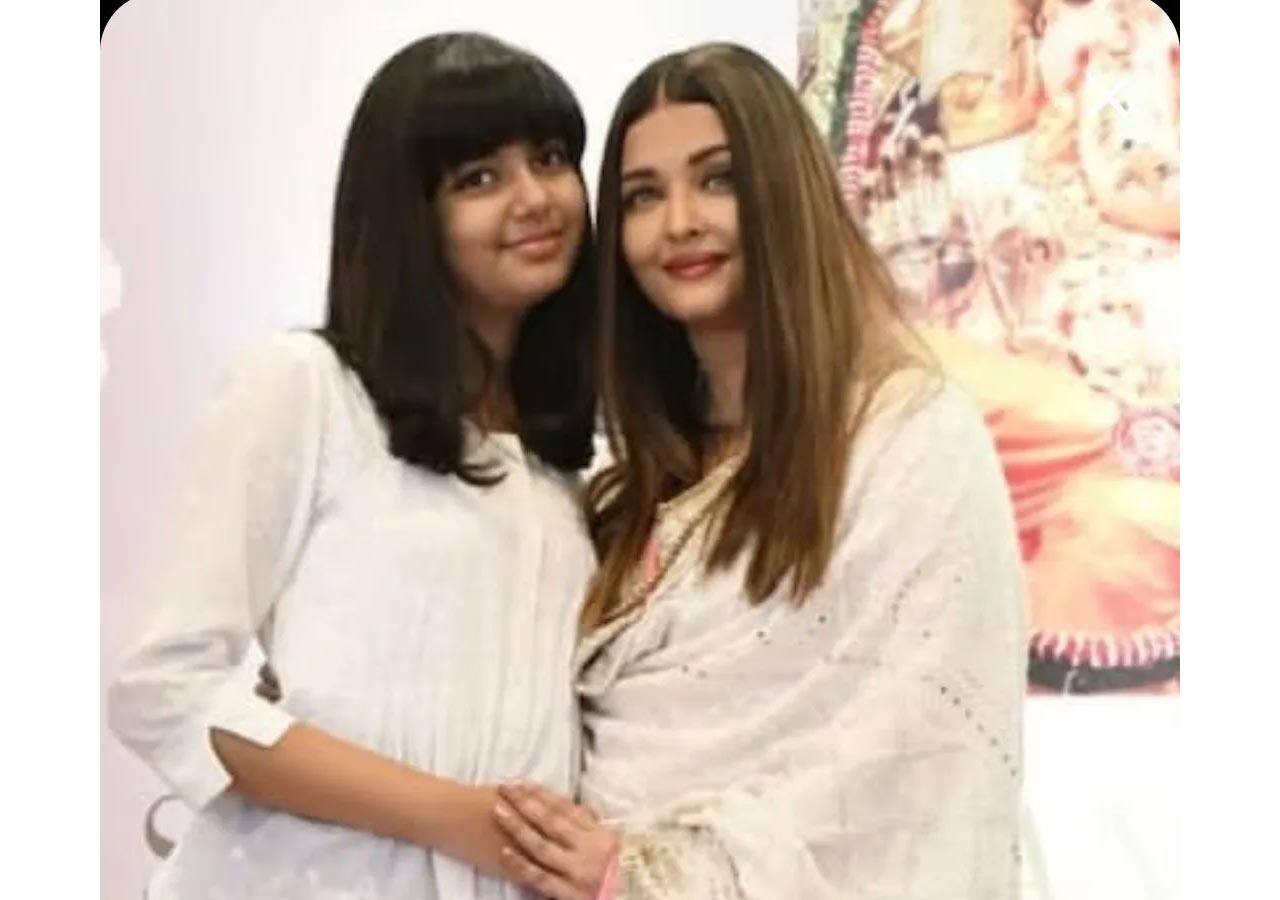 Aaradhya Bachchan is her mom's clone