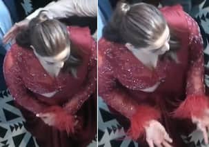 Kajal Aggarwal strongly reacts after being inappropriately touched by a man at an event [Watch viral video]