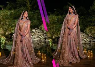 Unseen pictures of Radhika Merchant from the pre-wedding bash prove she is the most gorgeous Ambani bride ever