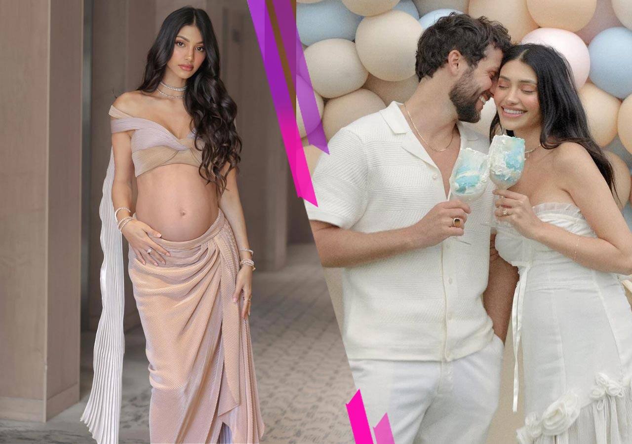 Alanna Panday is expecting a baby boy