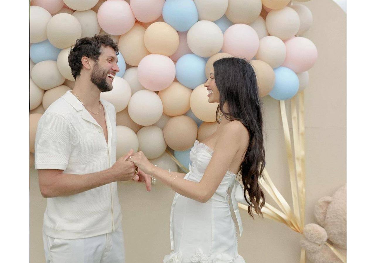 Alanna Panday and Ivor are happy parents to be