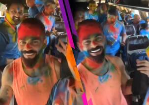 Holi 2024: Virat Kohli sings ‘Baby calm down’ along with Shubman Gill as they celebrate Holi; old video goes VIRAL