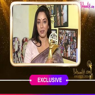 Rupali Ganguly aka Anupamaa cannot keep calm after winning Best TV Actress at BL Awards 2024 [Exclusive Video]