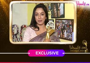 Rupali Ganguly aka Anupamaa cannot keep calm after winning Best TV Actress at BL Awards 2024 [Exclusive Video]
