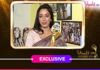 Rupali Ganguly aka Anupamaa cannot keep calm after winning Best TV Actress at BL Awards 2024 [Exclusive Video]