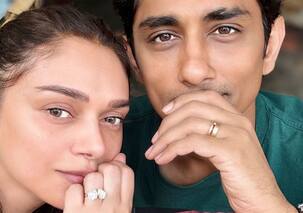 Aditi Rao Hydari confirms engagement with Siddharth; drops adorable post hinting at who proposed