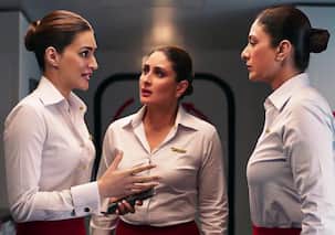 Crew movie review: Kareena, Tabu and Kriti Sanon’s film is a joyful and hilarious ride, netizens call Bebo the show stealer