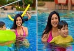 Shweta Tiwari and more TV actresses' who were shamed for wearing bikinis in front of kids