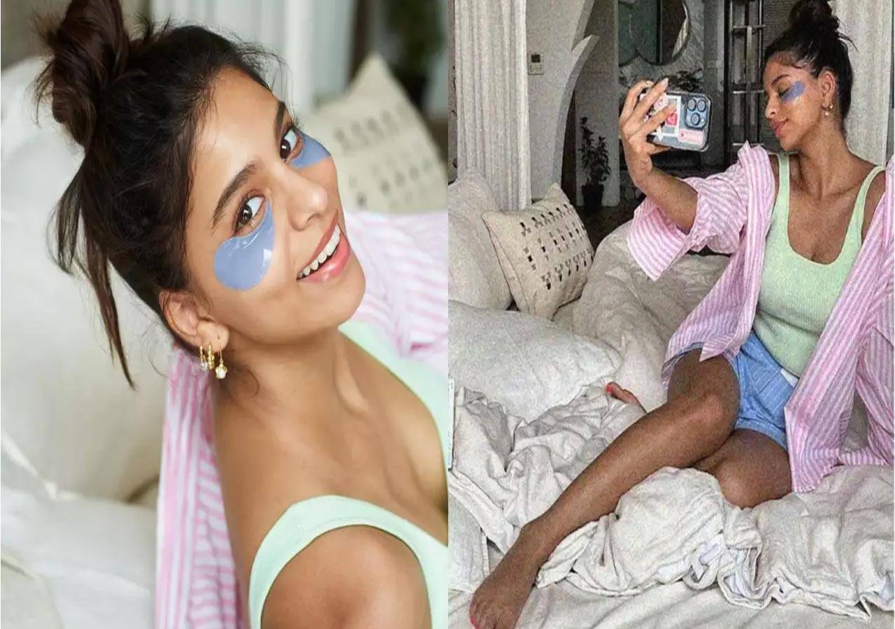 Suhana Khan follows a strict skin routine