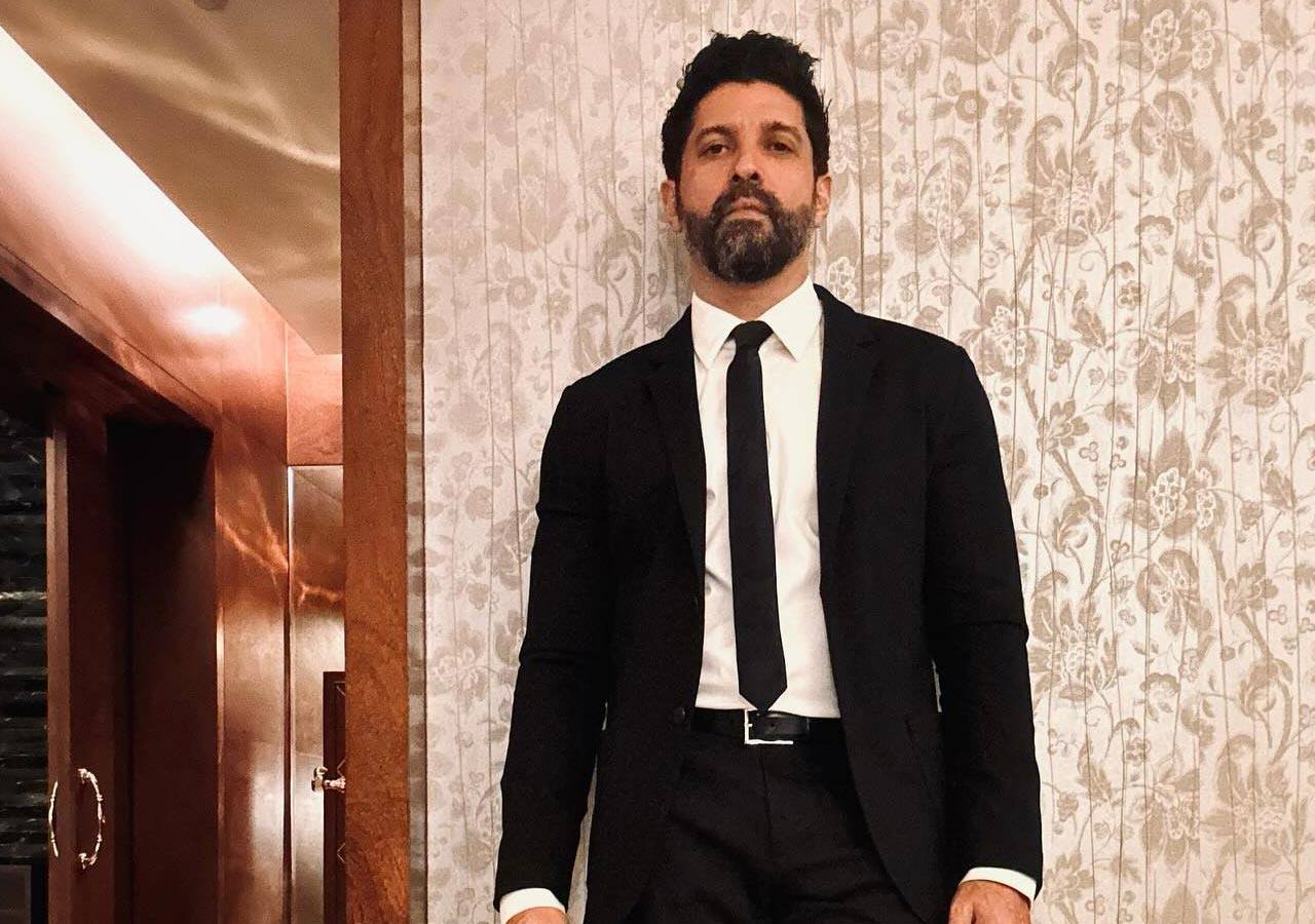 Farhan Akhtar likes organized things