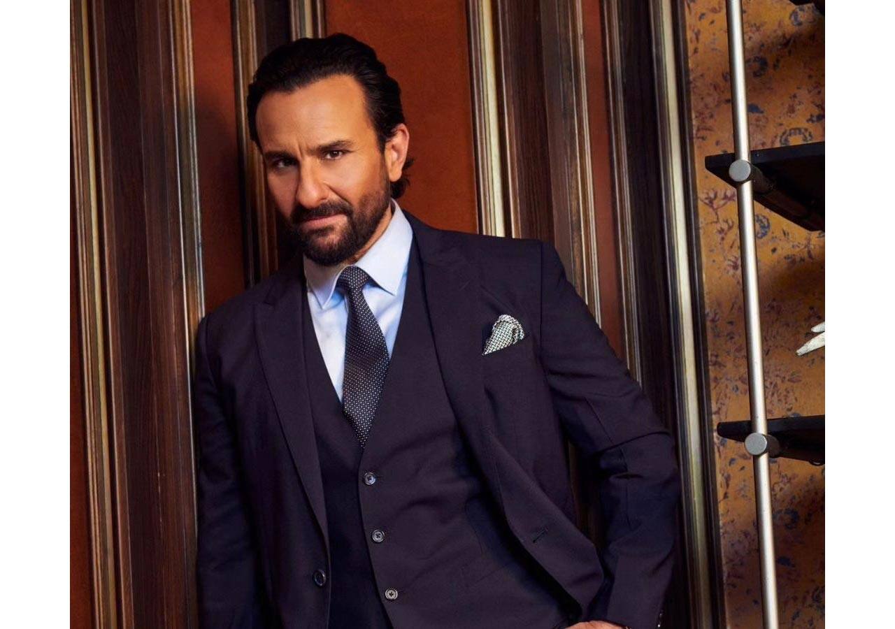 Saif Ali Khan spends a lot of time in the toilet