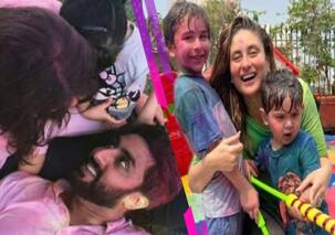 Holi 2024: Best moments from Kareena Kapoor Khan, Bachchans and others' Holi parties