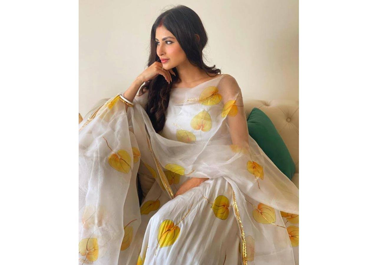 Mouni Roy is a charmer