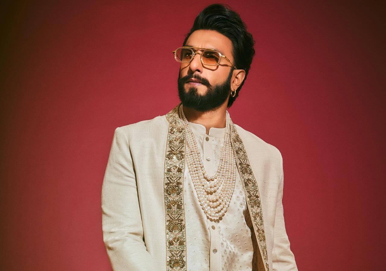Ranveer Singh is obsessed with excessive deodorants, hand sanitizers and cologne