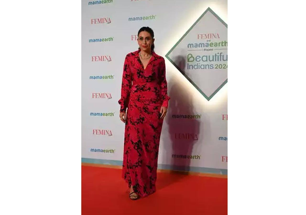 Karisma Kapoor gives style goals