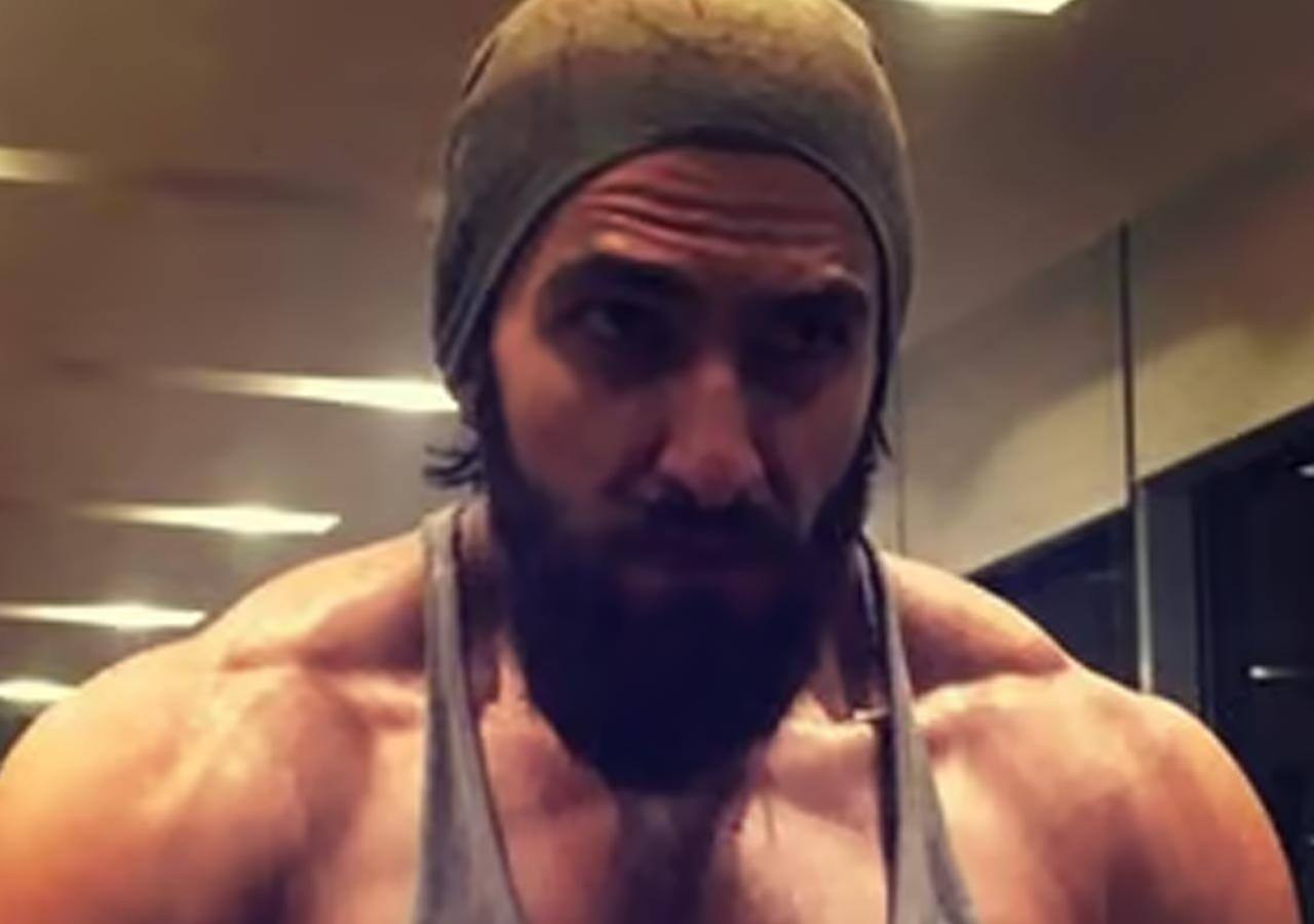 Ranveer Singh shed a lot of weight for Gully Boy
