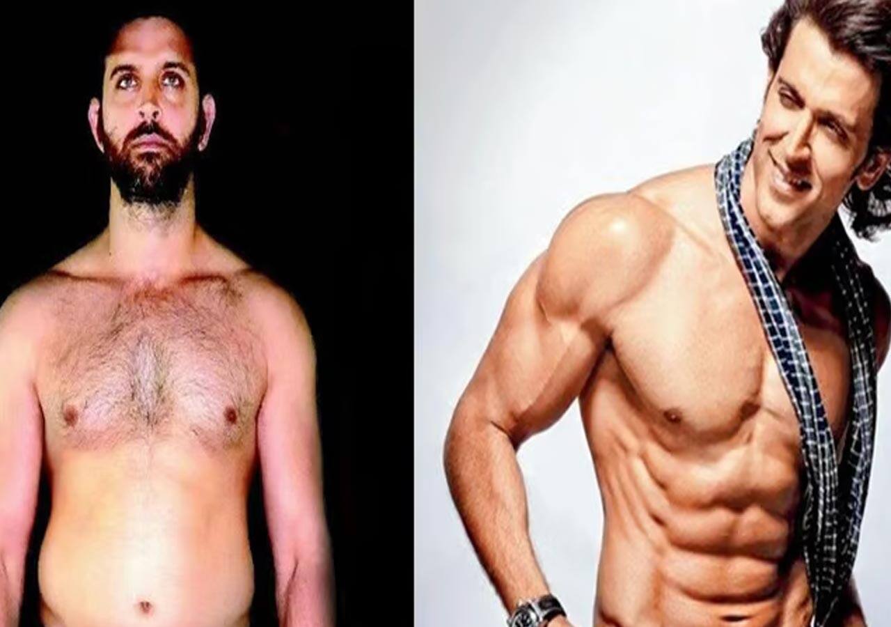 Hrithik Roshan has 36 inch waist