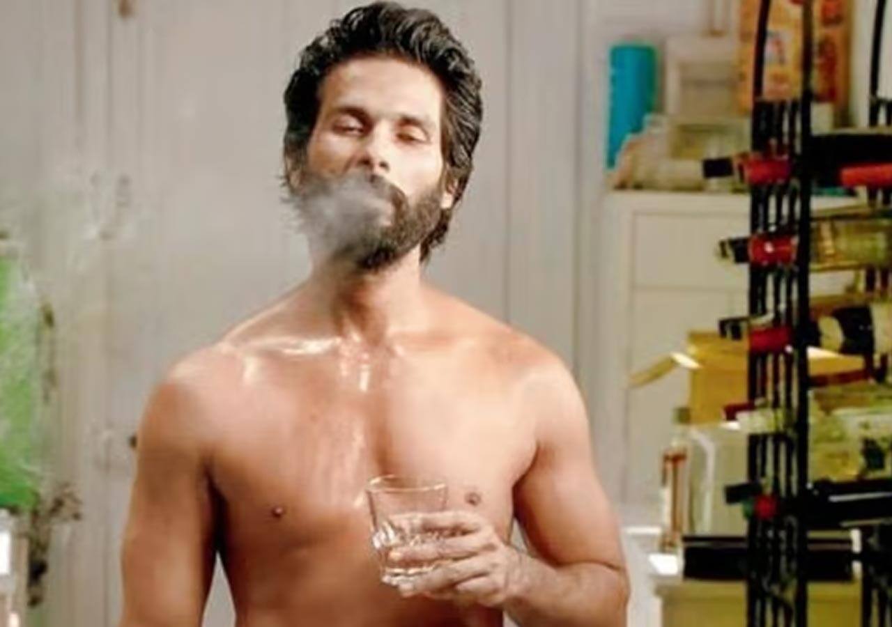 Shahid Kapoor lost 14 kgs