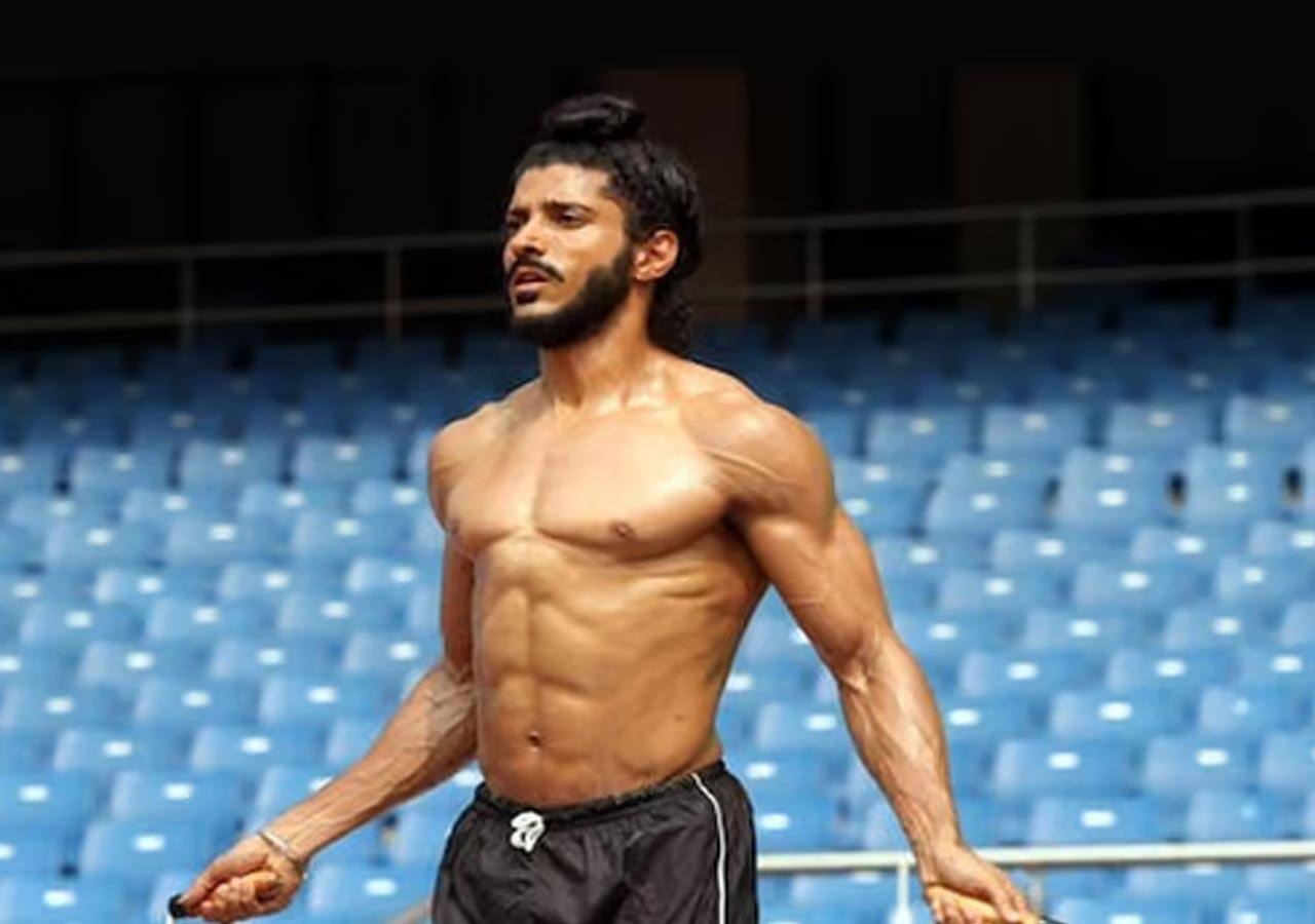 Farhan Akhtar did rigorous physical training