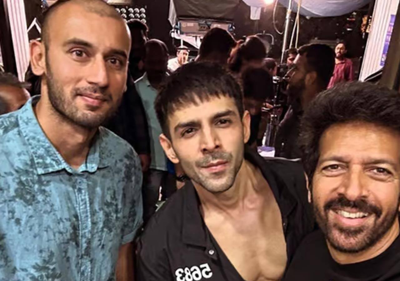 Kartik Aaryan transformed himself into Chandu Champion