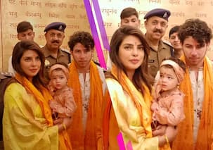 Priyanka Chopra, Nick Jonas and daughter Malti Marie seek blessings at Ayodhya Ram Mandir; INSIDE pics go viral