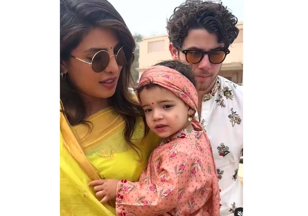 Priyanka Chopra shares pictures from Ram Mandir; asks daughter Malti ...