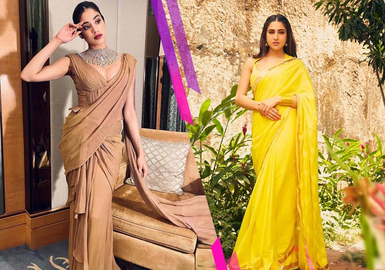 For the love of six yards: Bollywood actors who gracefully aced the sari  look
