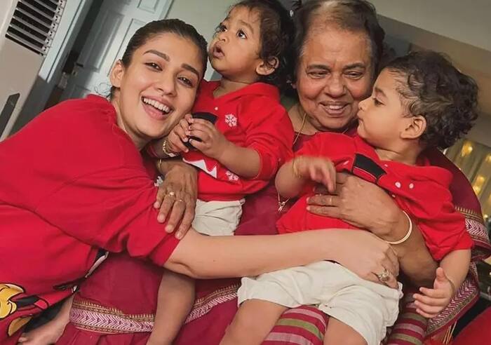 Nayanthara is madly in love with his fam