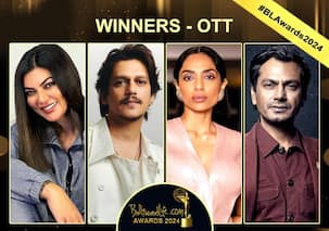 BL Awards 2024 winners in OTT category: Sushmita Sen, Vijay Varma, The Railway Men and more win big