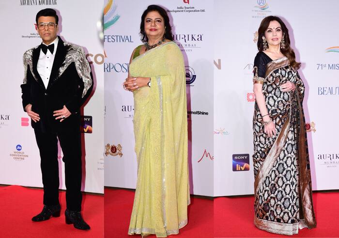 The VIPS at the Miss World 2024 pageant 