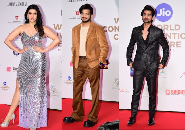 Bigg Boss 17 contestants attend the Miss World 2024 pageant