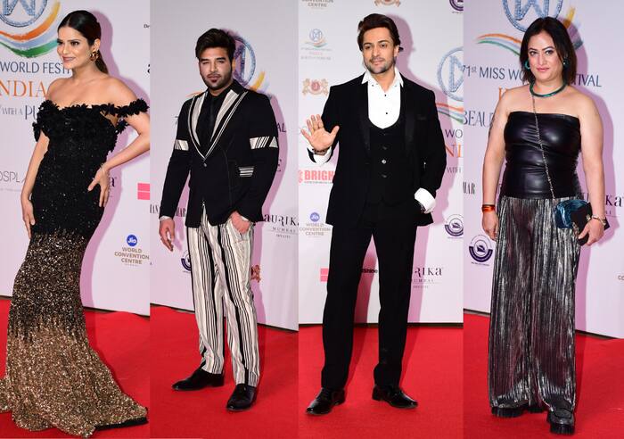 TV celebs attend the Miss World 2024 pageant 