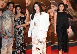 Murder Mubarak Screening: तमन्ना भाटिया को छोड़ विजय वर्मा ने सारा अली खान संग मारे पोज, इन सितारों ने भी लगाई रौनक