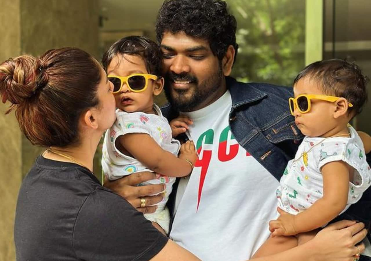 Nayanthara Jets Off On A Vacation With Vignesh Shivan And The Boys Amid ...